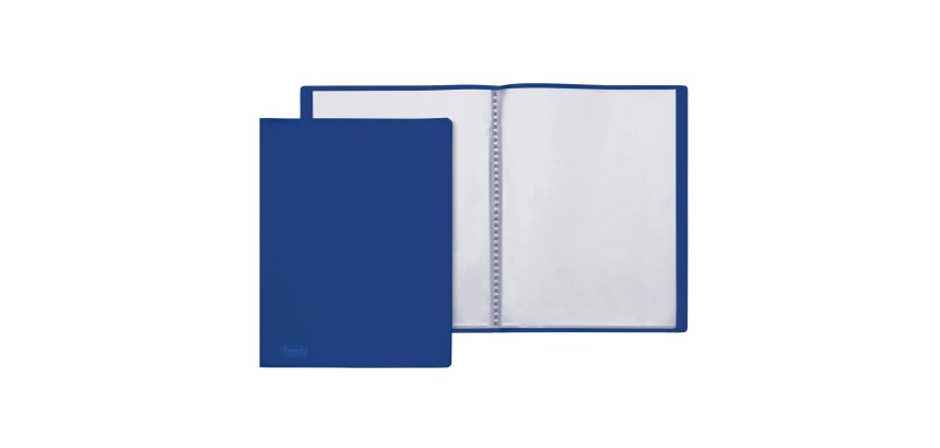 Favorit 100460321 folder Polypropylene (PP) Blue A4