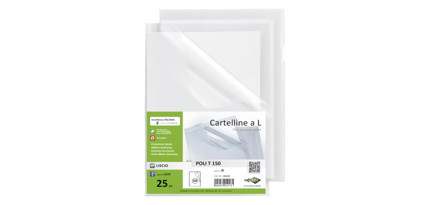 SEI Rota Poli T 150 Polypropylene (PP) Transparent A4