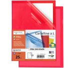 SEI Rota 66232212 folder Polypropylene (PP) Red A4