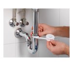 Nastro StopWater per riparazioni - 12 mm x 12 m - teflon - bianco - Tesa