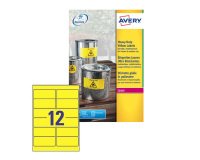 En_etichette adesive l6107 - in poliestere - lase