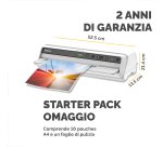 Plastificatrice Venus  - A3 - caldo/freddo - Fellowes