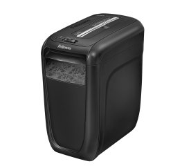 Distruggidocumenti 60CS - a frammenti - 22L - Fellowes