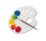 Tavolozza per miscelazione - 220x144x199mm - 10 scomparti - Primo