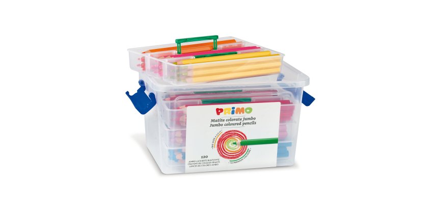 Primo 511MAXI120 colour pencil Multicolour 120 pc(s)
