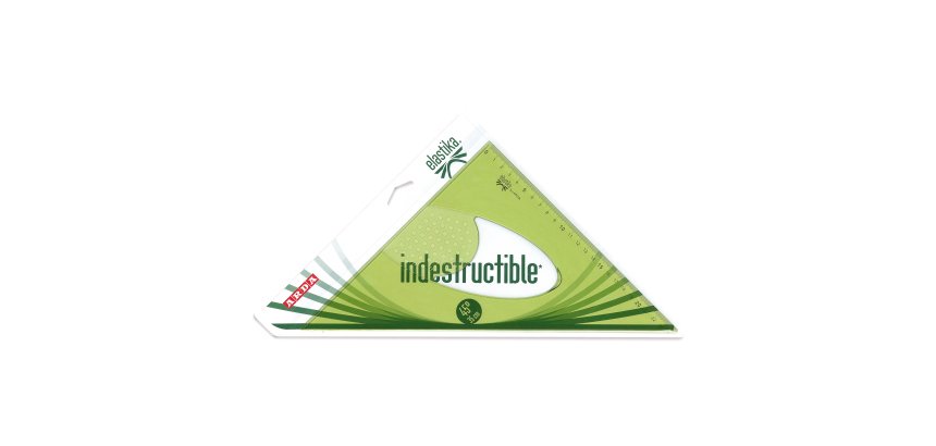 ARDA Elastika Triangle 350 mm Plastic Green 1 pc(s)