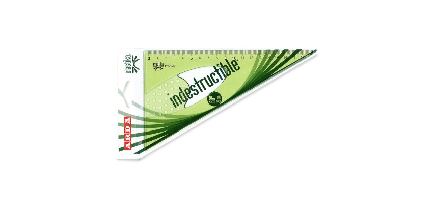 Squadra serie Elastika - 60gradi - 20cm - Arda