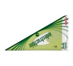 Squadra serie Elastika - 60gradi - 30cm - Arda