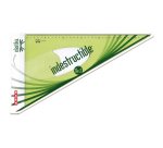 Squadra serie Elastika - 60gradi - 35cm - Arda