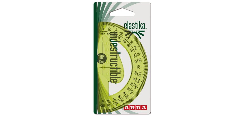 Goniometro serie Elastika - 180gradi - 12cm - Arda