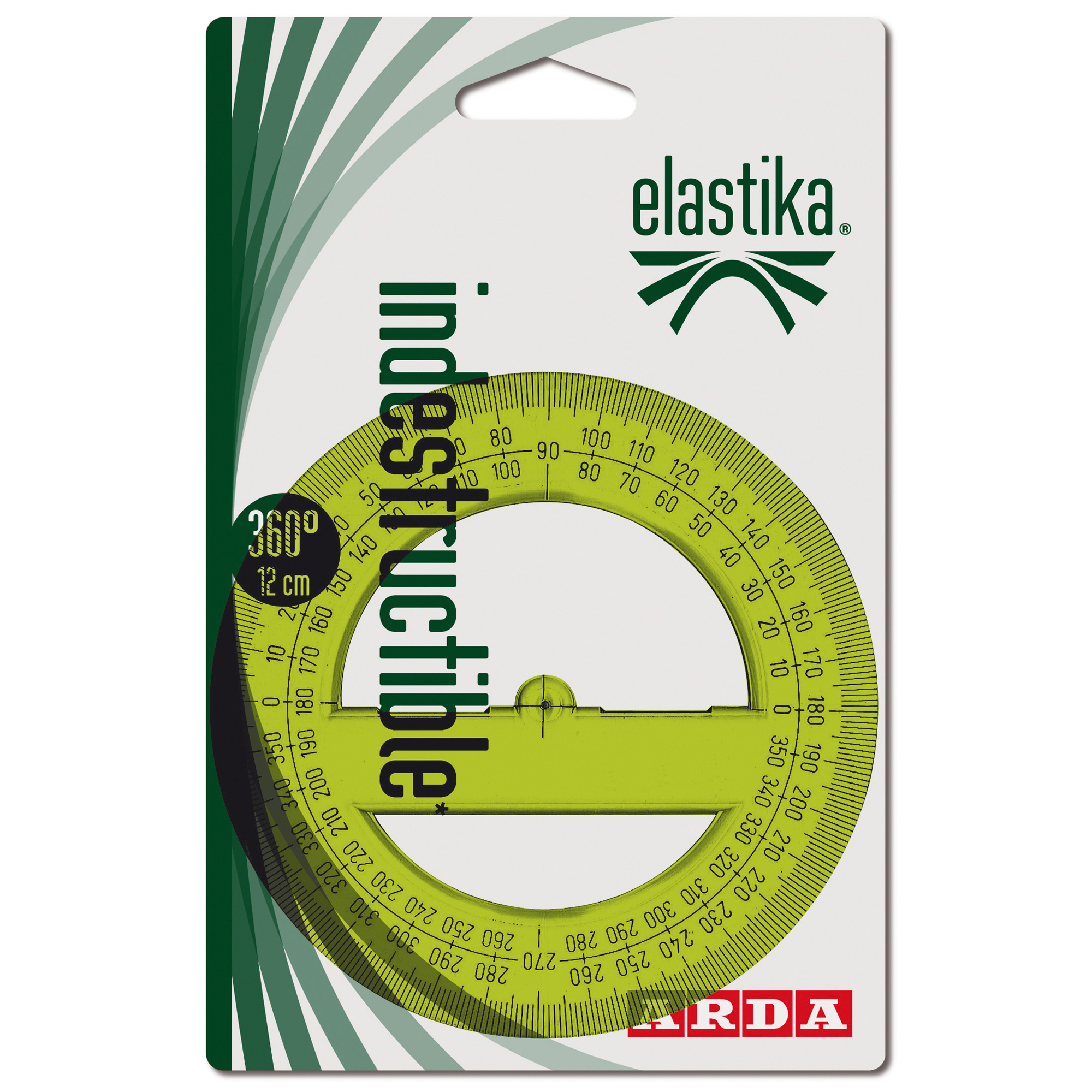 Goniometro serie Elastika - 360gradi - 12cm - Arda su