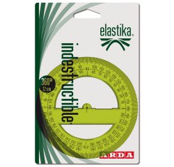 Goniometro serie Elastika - 360gradi - 12cm - Arda