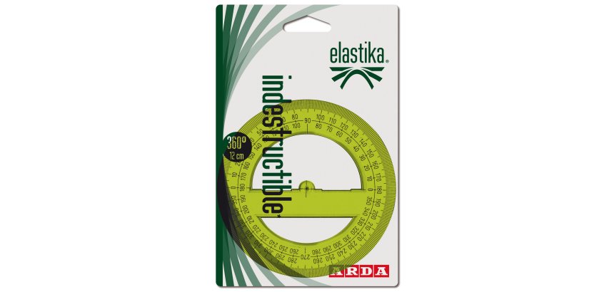 Goniometro serie Elastika - 360gradi - 12cm - Arda