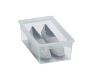 Contenitore multiuso Light Box XS - 19x33,4x11 cm - 5 L - plastica - trasparente - Terry