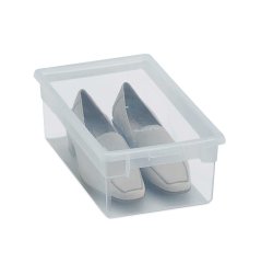 Contenitore multiuso Light Box XS - 19x33,4x11 cm - 5 L - plastica - trasparente - Terry