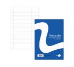 Foglio protocollo - A4 - uso bollo - 60 gr - BM - conf. 20 pezzi