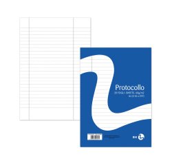 Foglio protocollo - A4 - uso bollo - 60 gr - BM - conf. 20 pezzi