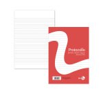 Foglio protocollo - A4 - 1 rigo - 60 gr - BM - conf. 20 pezzi