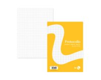 Foglio protocollo - A4 - 5 mm - 60 gr - BM - conf. 20 pezzi