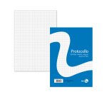 Foglio protocollo - A4 - 4 mm - 60 gr - BM - conf. 20 pezzi
