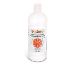 Tempera pronta Primi Passi - 1 L - bianco - Primo