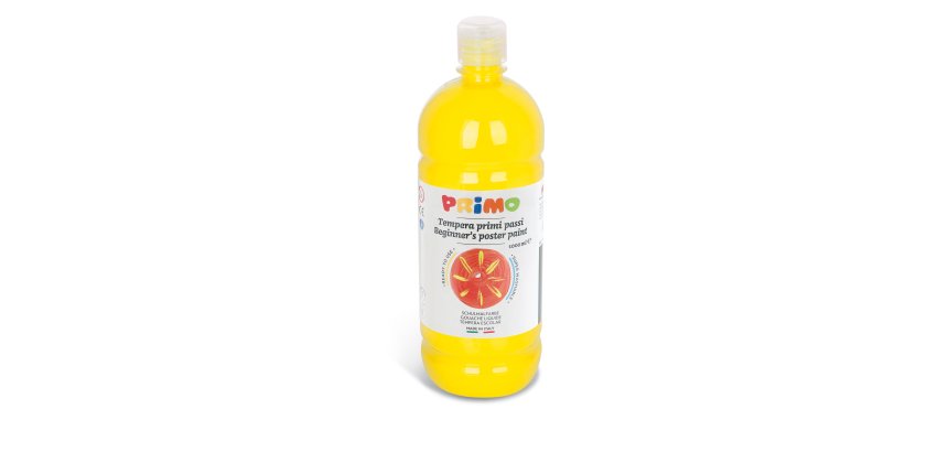 Primo 204BR1000201 tempera paint 1000 ml Bottle Yellow