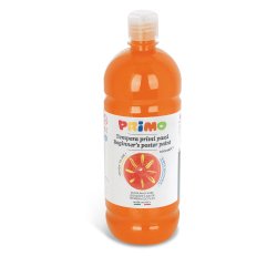 Tempera pronta Primi Passi - 1 L - arancione - Primo