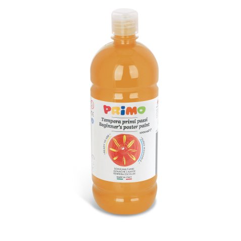 Tempera pronta Primi Passi - 1 L - giallo ocra - Primo