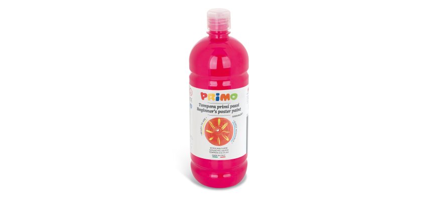 Tempera pronta Primi Passi - 1 L - magenta - Primo