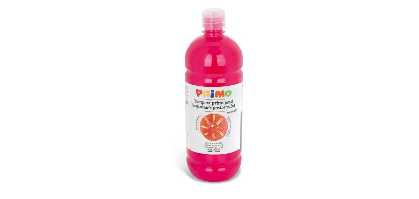 Tempera pronta Primi Passi - 1 L - magenta - Primo