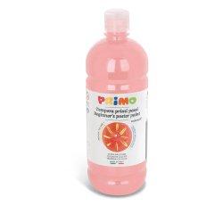 Tempera pronta Primi Passi - 1 L - rosa - Primo