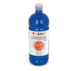 Tempera pronta Primi Passi - 1 L - blu oltremare - Primo