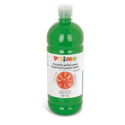 Tempera pronta Primi Passi - 1 L - verde brillante - Primo