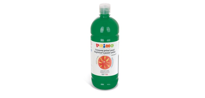Primo 204BR1000630 tempera paint 1000 ml Bottle Green