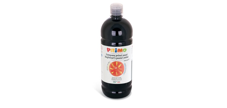 Tempera pronta Primi Passi - 1 L - nero - Primo