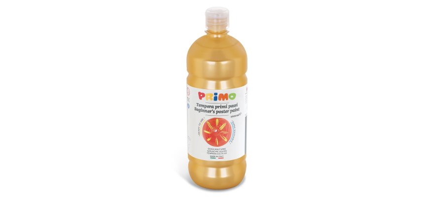 Tempera pronta Primi Passi - 1 L - oro - Primo