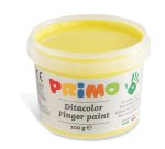 Ditacolor colori a dita - 100ml  - c/pennello - Primo - valigetta 6 colori