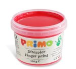 Ditacolor colori a dita - 100ml  - c/pennello - Primo - valigetta 6 colori