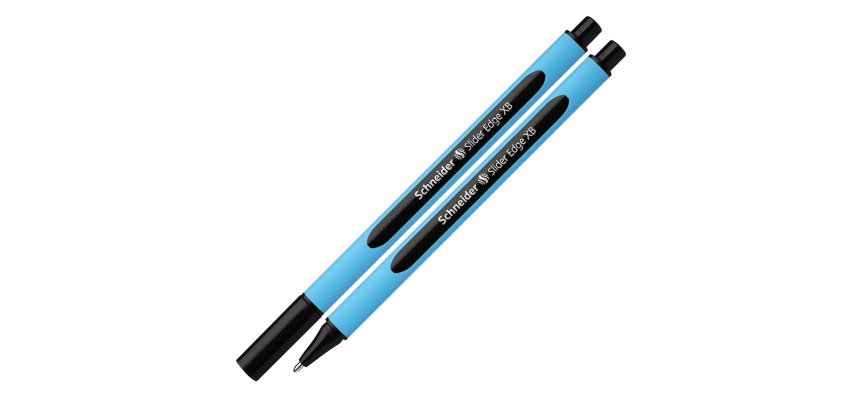 Penna a sfera Slider Edge  - tratto XB - nero - Schneider