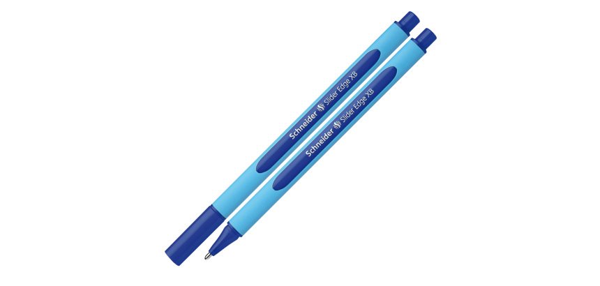Penna a sfera Slider Edge  - tratto XB - blu - Schneider