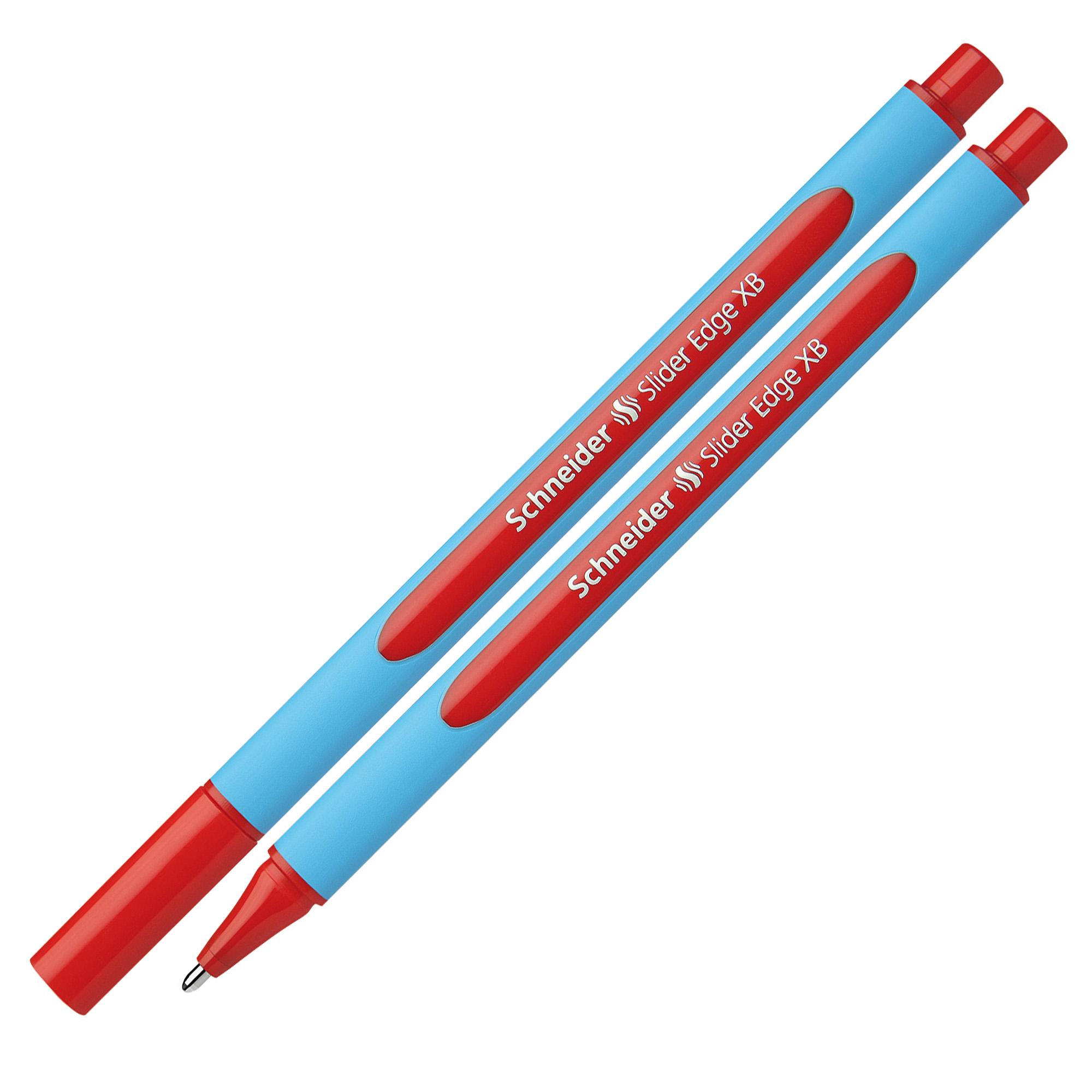 Penna a sfera Slider Edge - tratto XB - rosso - Schneider su