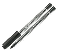 Penna a sfera con cappuccio Tops 505  - punta 0,7mm  - nero - Schneider