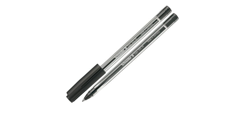 Penna a sfera con cappuccio Tops 505  - punta 0,7mm  - nero - Schneider