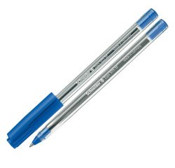 Penna a sfera con cappuccio Tops 505  - tratto 0,7mm - blu - Schneider