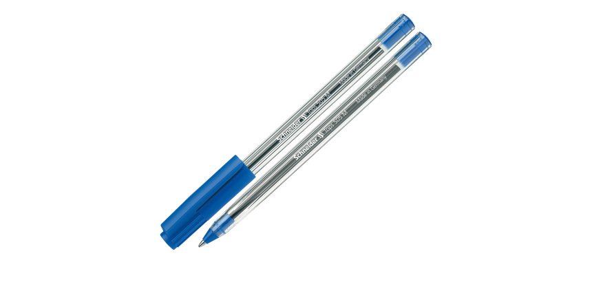 Penna a sfera con cappuccio Tops 505  - tratto 0,7mm - blu - Schneider