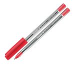 Penna a sfera con cappuccio Tops 505  - tratto 0,7mm  - rosso - Schneider