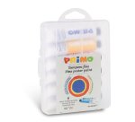 Tubi tempera - 18 ml - colori assortiti - Primo - astuccio 6 pezzi