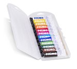 Tubi tempera - 12 ml - colori assortiti - Primo - astuccio 12 pezzi