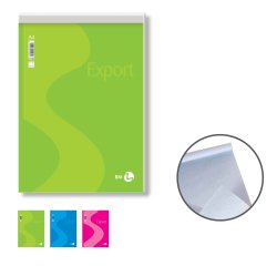 Blocco note Export - 5mm - 150 x 210mm - 50gr - 50 fogli - BM