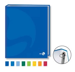 Raccoglitore ad anelli Colors - 27 x 32 cm - ø anello 30 mm - dorso 4 cm - BM